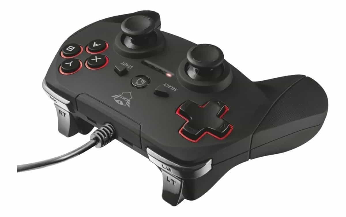 Joystick Trust Yula PC PS3 Gxt 540