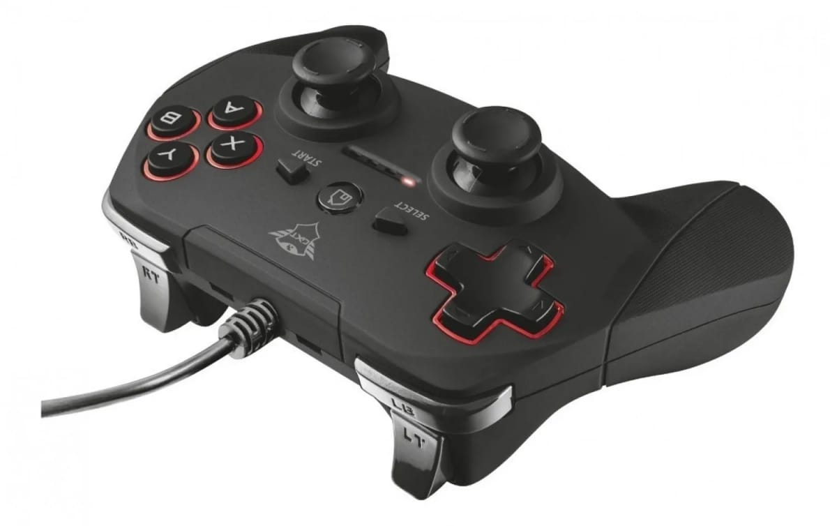 Joystick Trust Yula PC PS3 Gxt 540