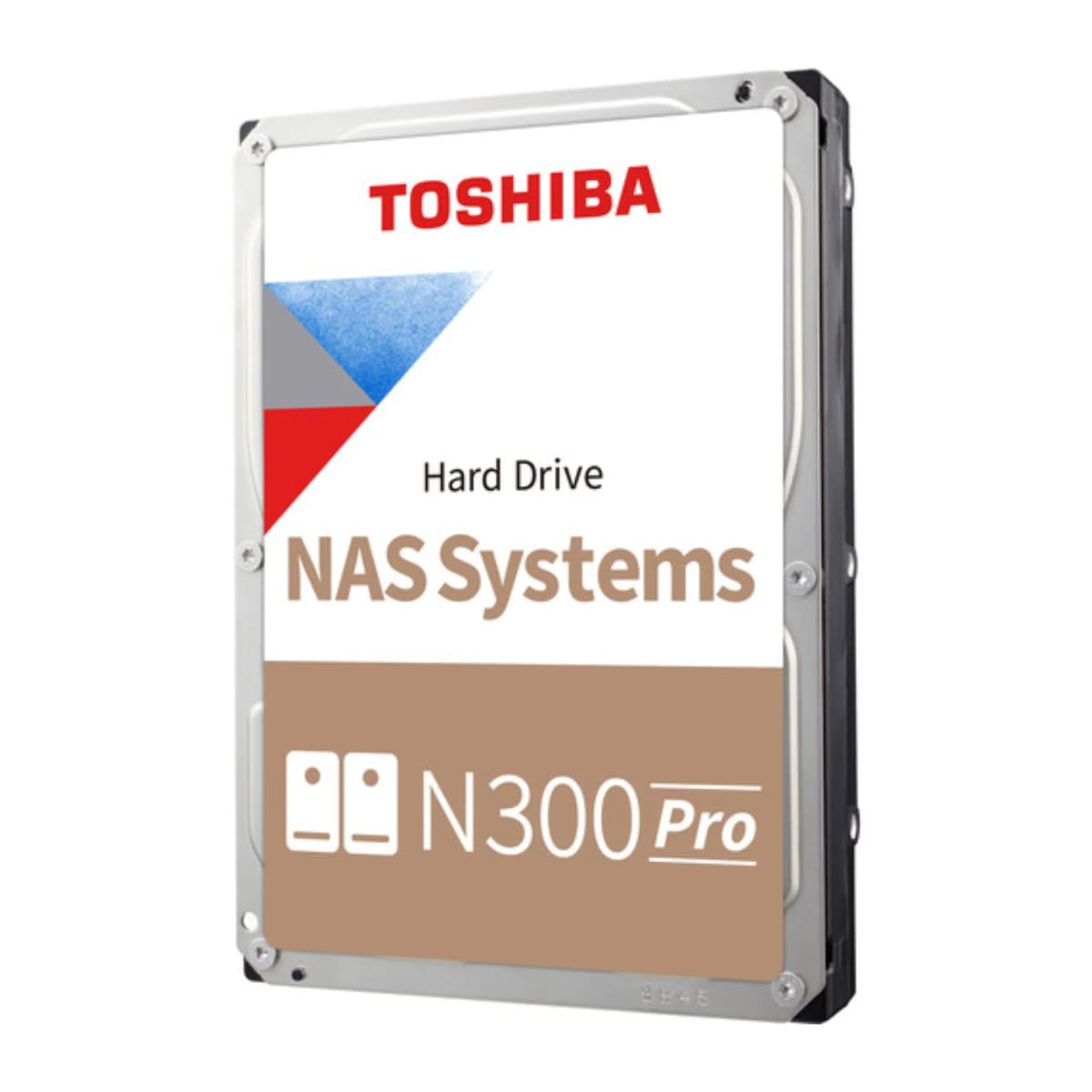 Disco Rigido HDD Toshiba N300 Pro Nas 18TB 3.5" SATA 7,200 rpm HDWG81JXZSTB