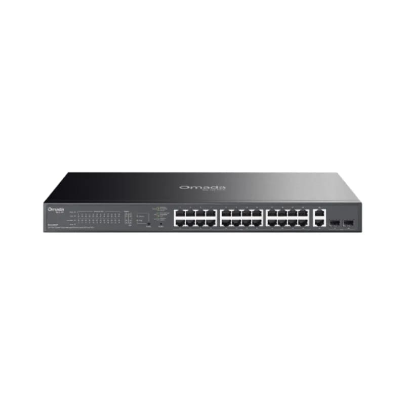 ES228GP Switch Omada 24+4 Port Poe+ Gigabit Easy Managed + 2 SFP
