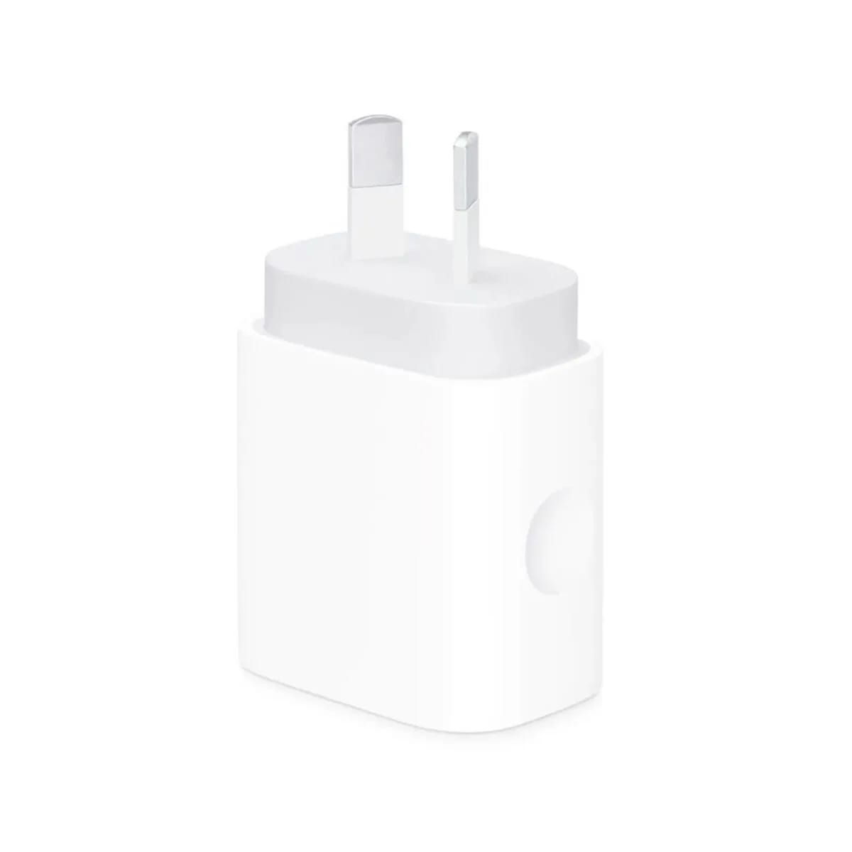 Cargador Apple A2245 Power 20W USB-C Blanco MWVU3LE-A