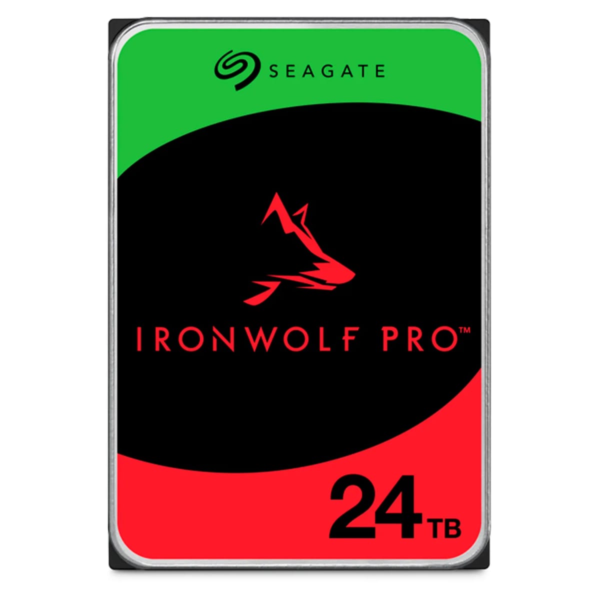 Disco duro interno Seagate IronWolf Pro 24TB 3.5' SATA NAS