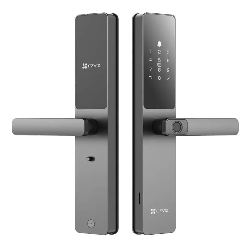 Cerradura Inteligente Ezviz DL05 (6068 3 Trancas) (CS-DL05-R201-WBCP-GR (310500644)