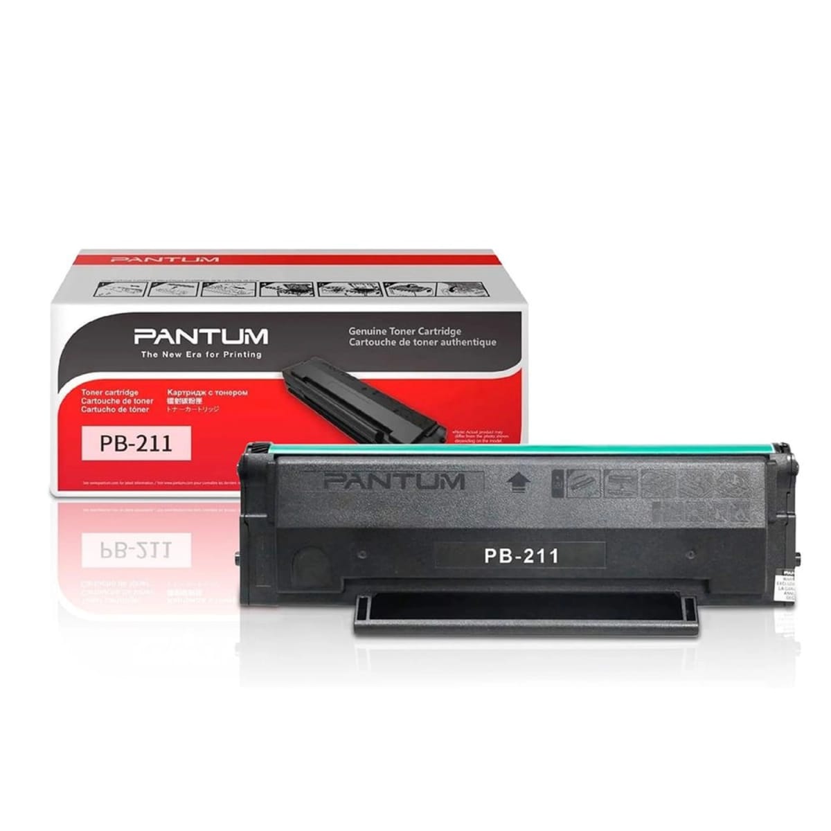 Toner Pantum Nt PB211 1,600 Pag (Negro)