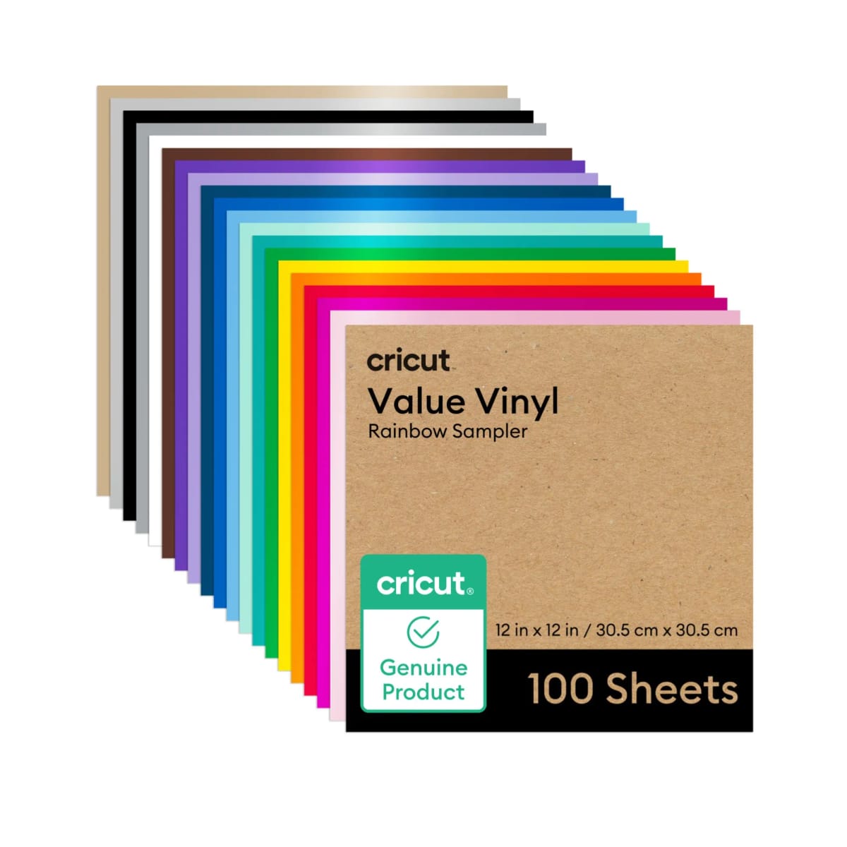 Cricut Vinil VL Rainbow 100H