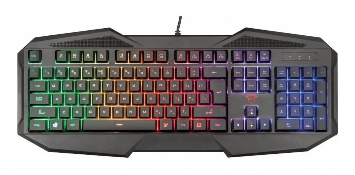 Teclado Gamer Trust Avonn ES Gxt 830RW