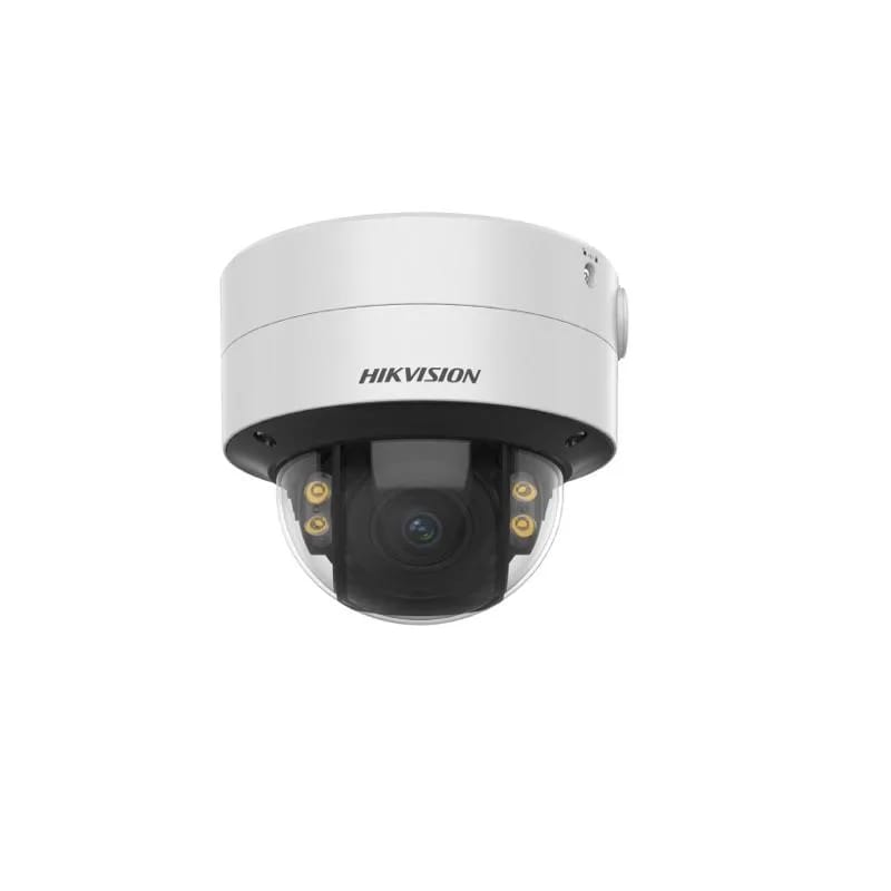 Cámara IP minidomo Hikvision DS-2CD2747G2-LZS (C) 4MP varifocal motorizada