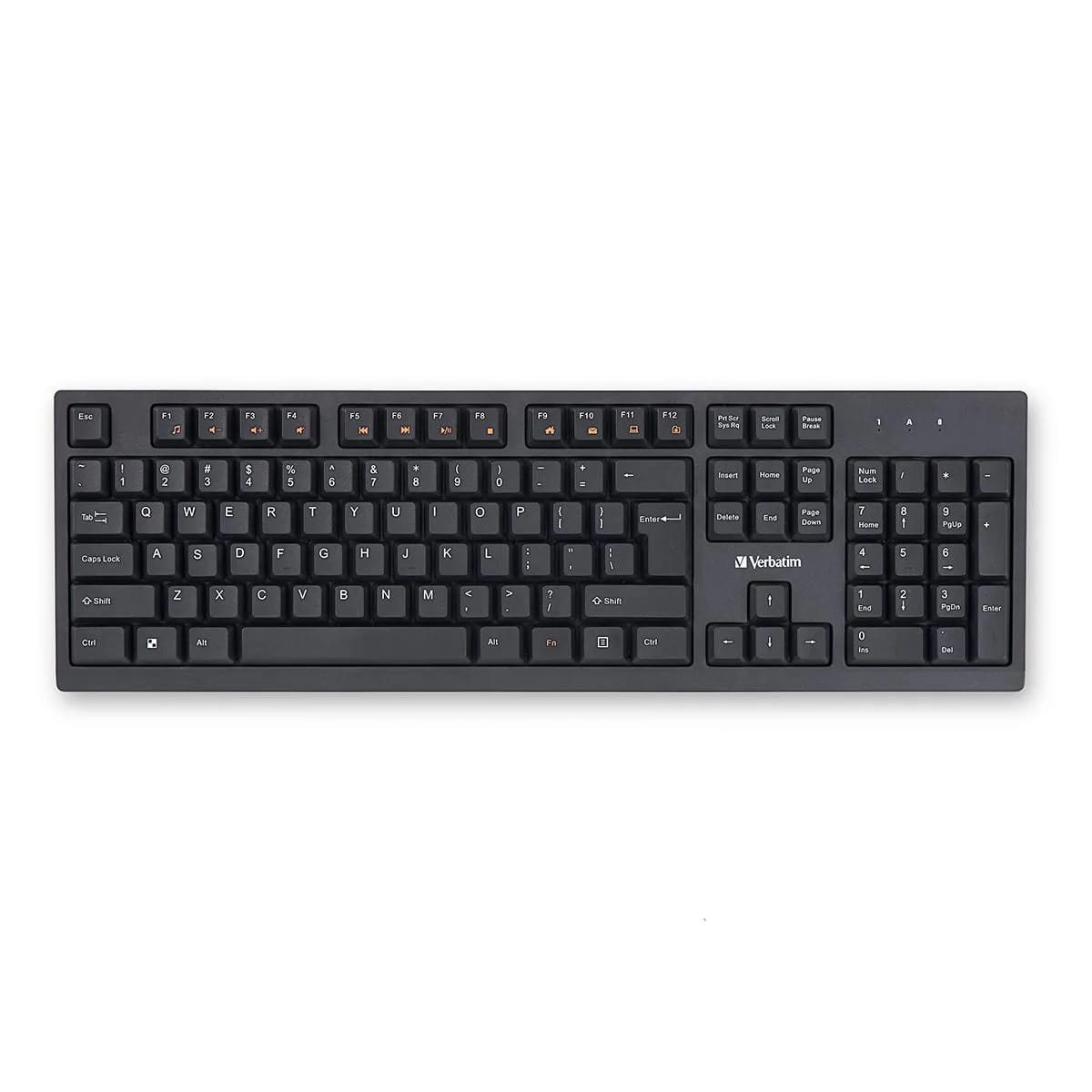 Teclado Inalámbrico Slim Verbatim 70738