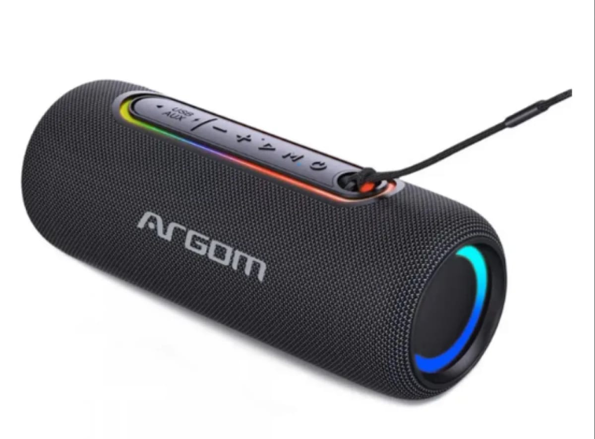 Parlante Argomtech X30 Bluetooth LED 2000MAH Black