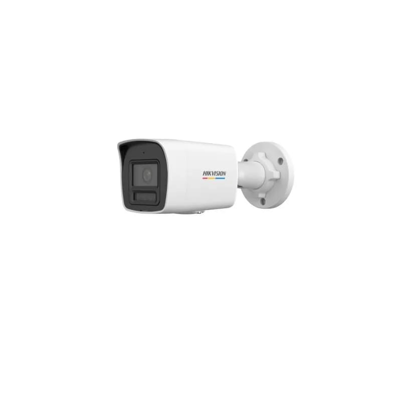 Cámara IP bullet Hikvision DS-2CD1027G2H-LIU 1080p 2.8mm luz blanca 30m
