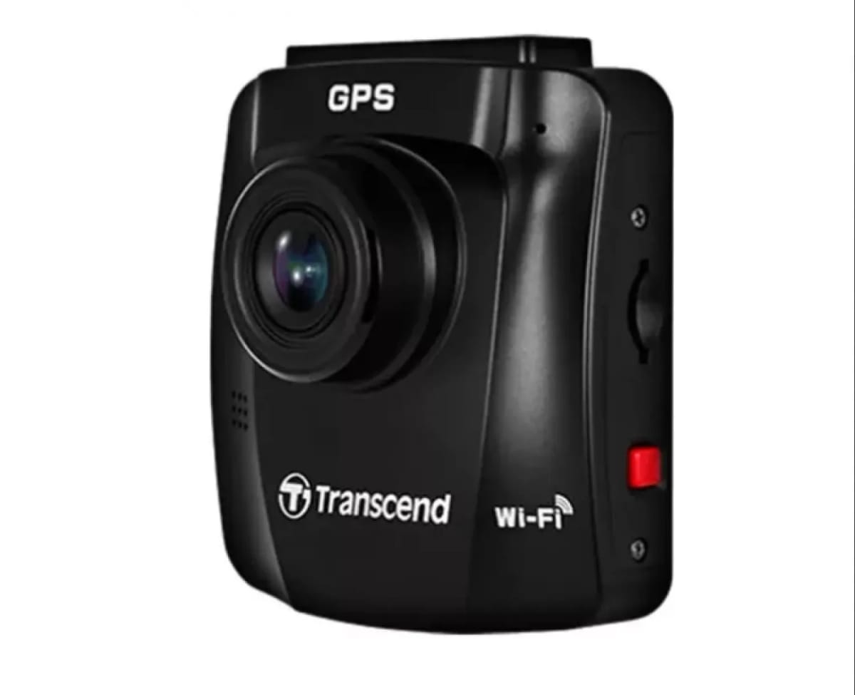 Dashcam Transcend Drivepro 250 GPS QHD 2K 60FPS +SD64GB