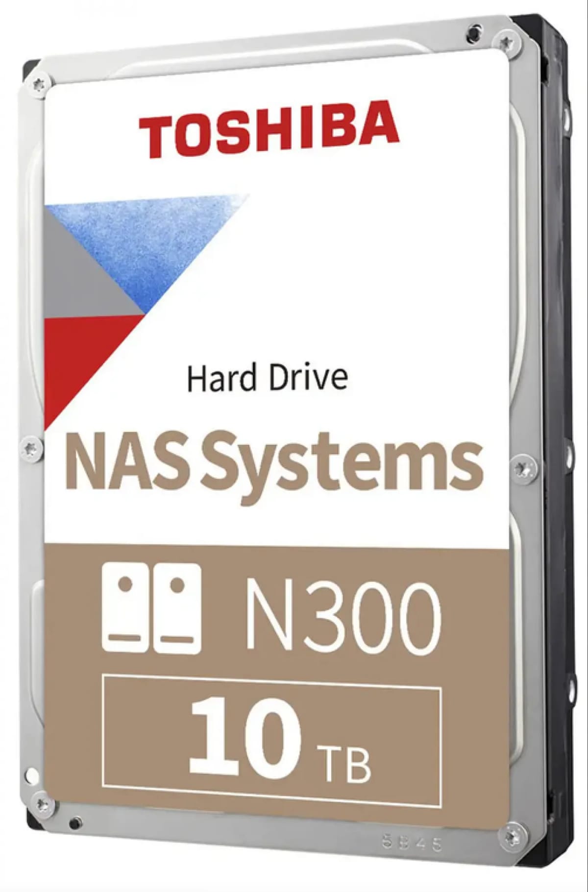 HDD 10TB NAS Toshiba N300 Pro 512MB Cmr 7200