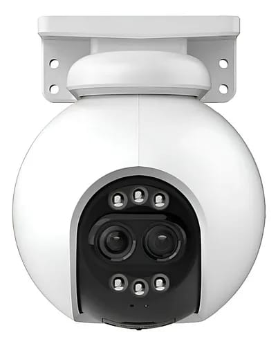 Camara IP 8MP Ezviz H80X Dual (4K+1080P) Pt Exteri