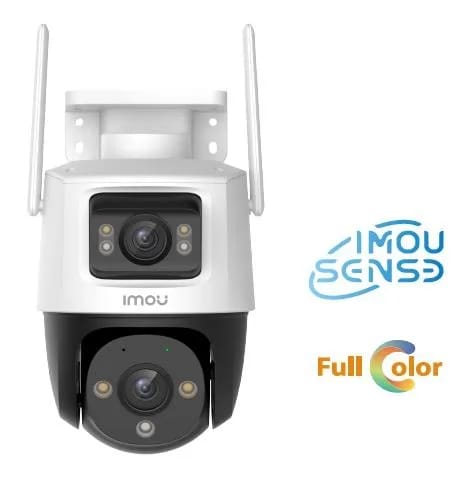 Cámara IP IMOU CRUISER DUAL 10MP 3.6 IP66 MicSD W FC