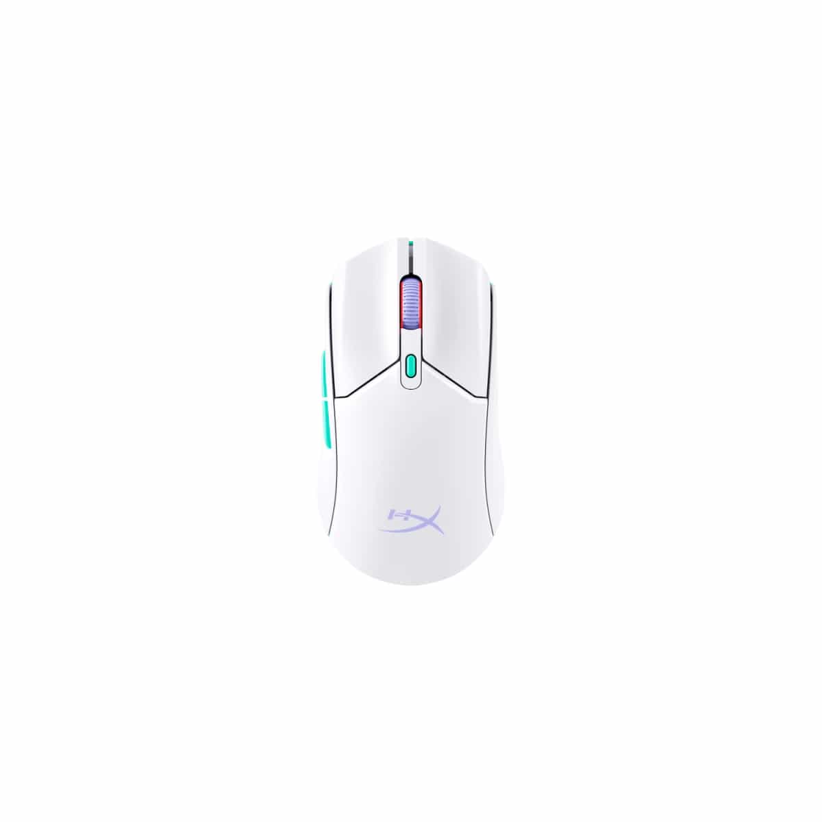 Mouse gamer inalámbrico HyperX Pulsefire Haste 2 Core Blanco 8R2E7AA