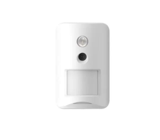 Detector PIR con cámara inalámbrico Hikvision DS-PD201PC10-WB