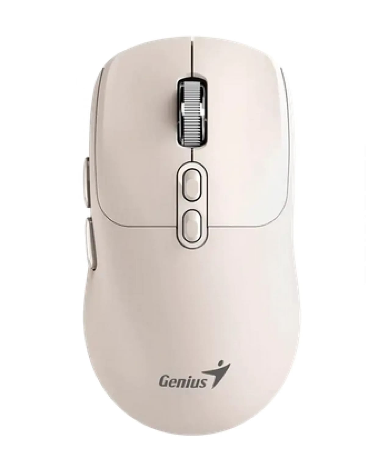 MOUSE WIRELESS GENIUS NX-8080S BT-2.4Ghz MILK TEA