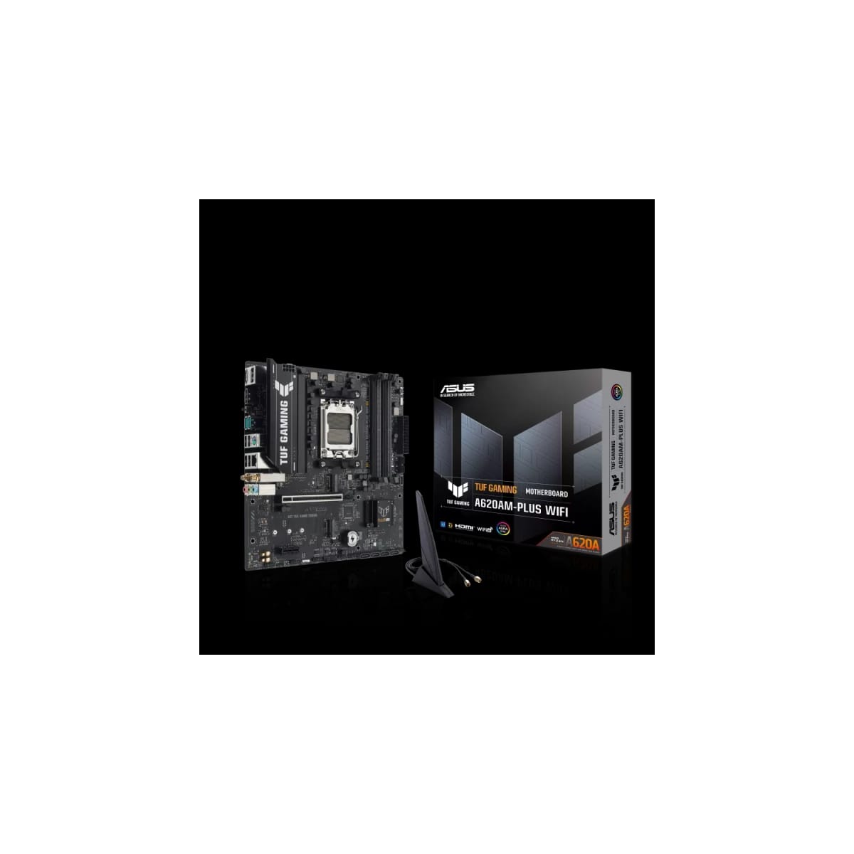 Motherboard ASUS TUF GAMING A620AM-PLUS WIFI AM5 DDR5