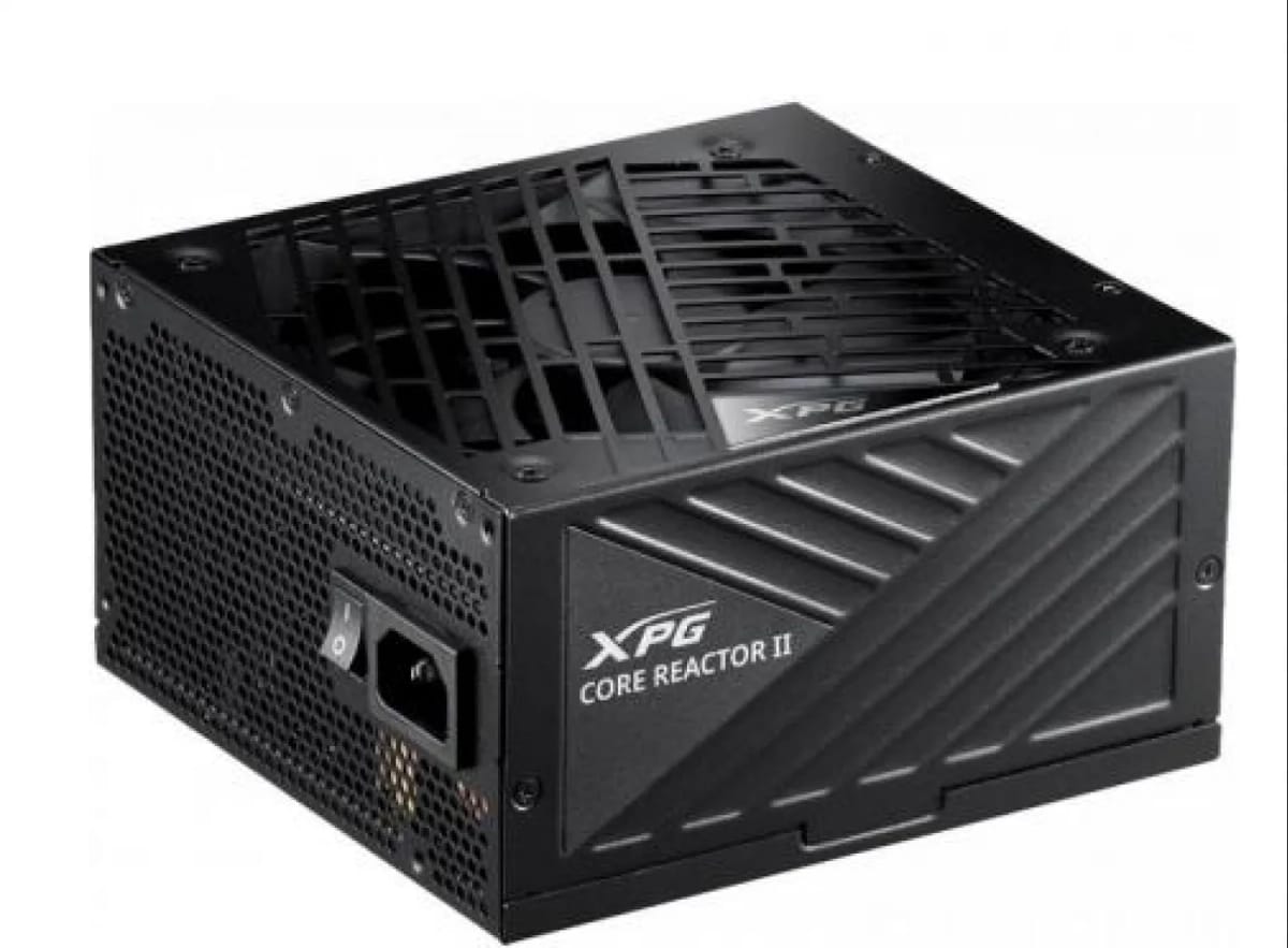 Fuente Gamer 1200W Adata XPG CORE Reactor II ATX 3.1 Gold Modular (Black)