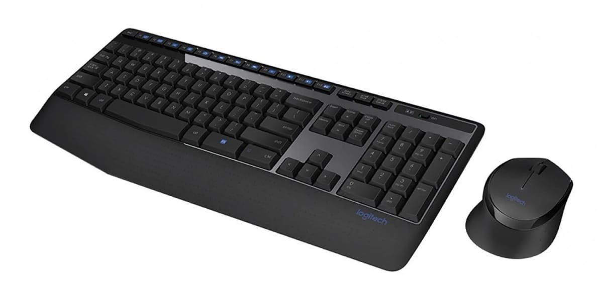 Teclado y Mouse Logitech MK345 Wireless