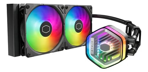 Water cooler CPU Cooler Master MasterLiquid 240 Atmos ARGB MLX-D24M-A25PZ-R1