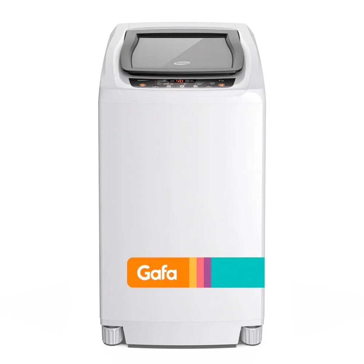 Gafa Fuzzyfit Lavarropas Automático Blanco 7kg 220 V