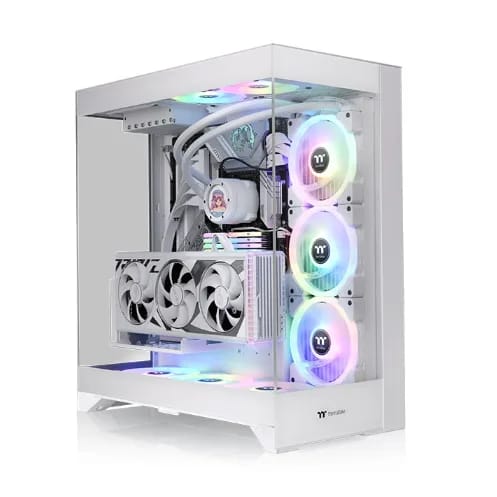 Gabinete Thermaltake CTE E550 TG White E-ATX CA-1Z8-00M6WN-00