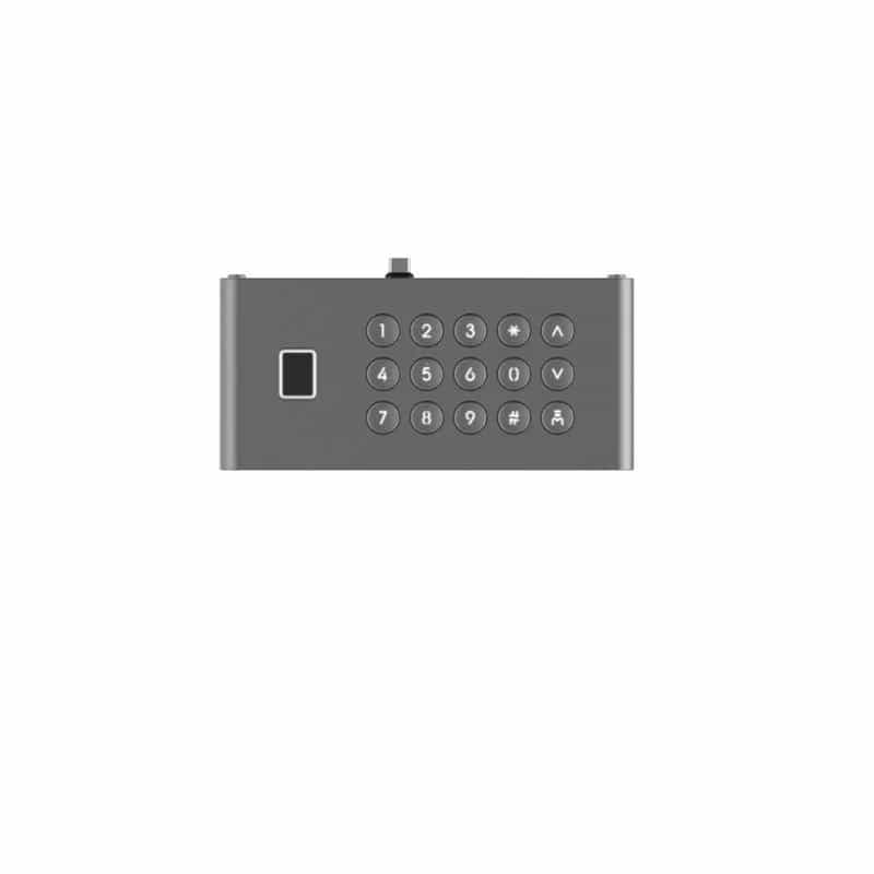 Teclado Numérico/Caracteres Hikvision DS-KDM9633-FKP