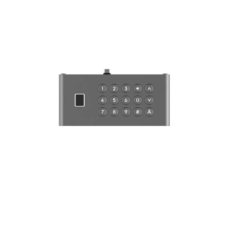 Teclado Numérico/Caracteres Hikvision DS-KDM9633-FKP