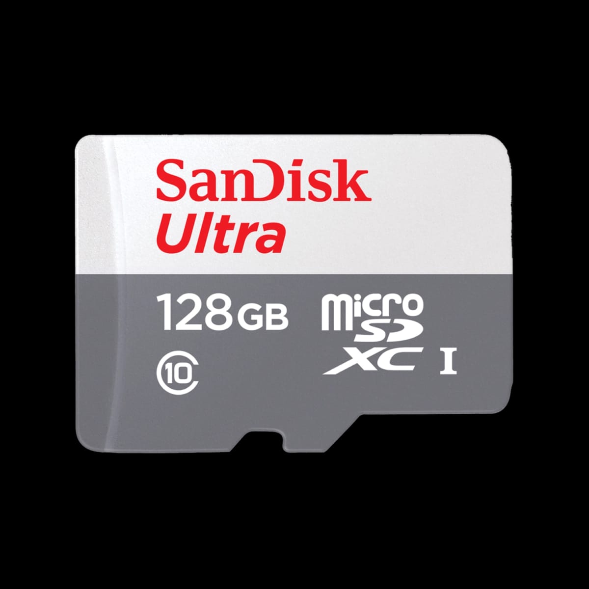 Tarjeta microSD Sandisk Ultra 128GB C10 con ada 100M