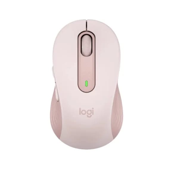 Mouse Logitech Inalámbrico M650 Rose 910-006251