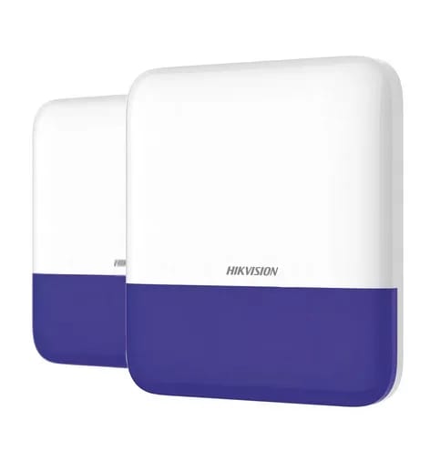 Sirena Inalámbrica Exterior Axpro Hikvision (DS-PS1-E-WB (O-Std))
