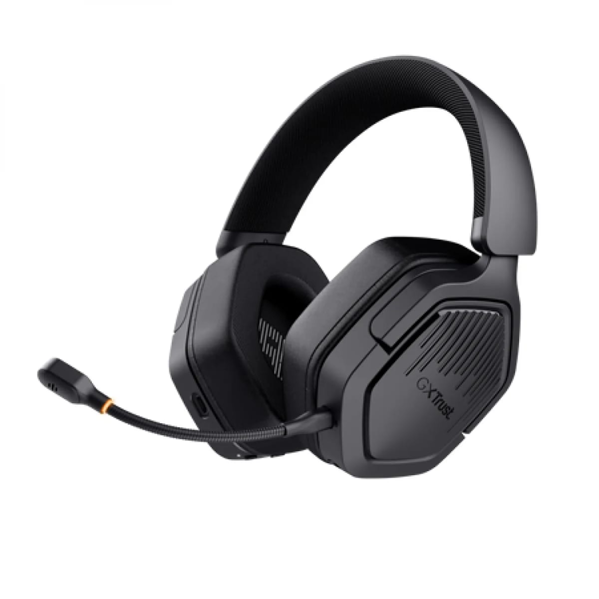 Auricular Trust Carus Multiplataforma Black GXT493