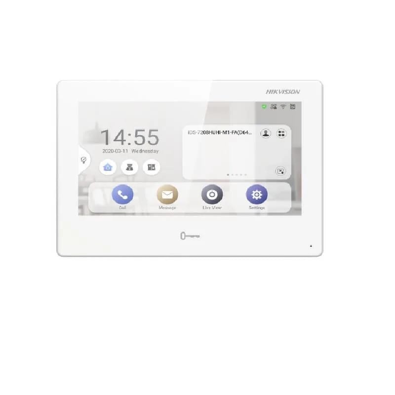 DS-KH9310-WTE1 (B) Pantalla Videportero Hikvision