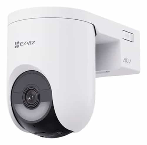 Camara IP 4MP Ezviz HB8 Lite Exterior+Panel Solar