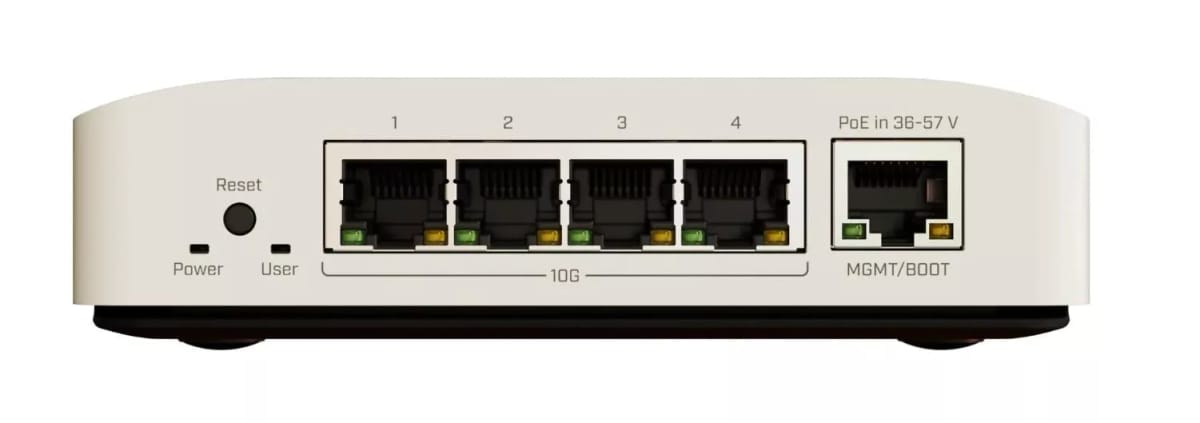 Switch Mikrotik CRS304-4XG-IN sin F