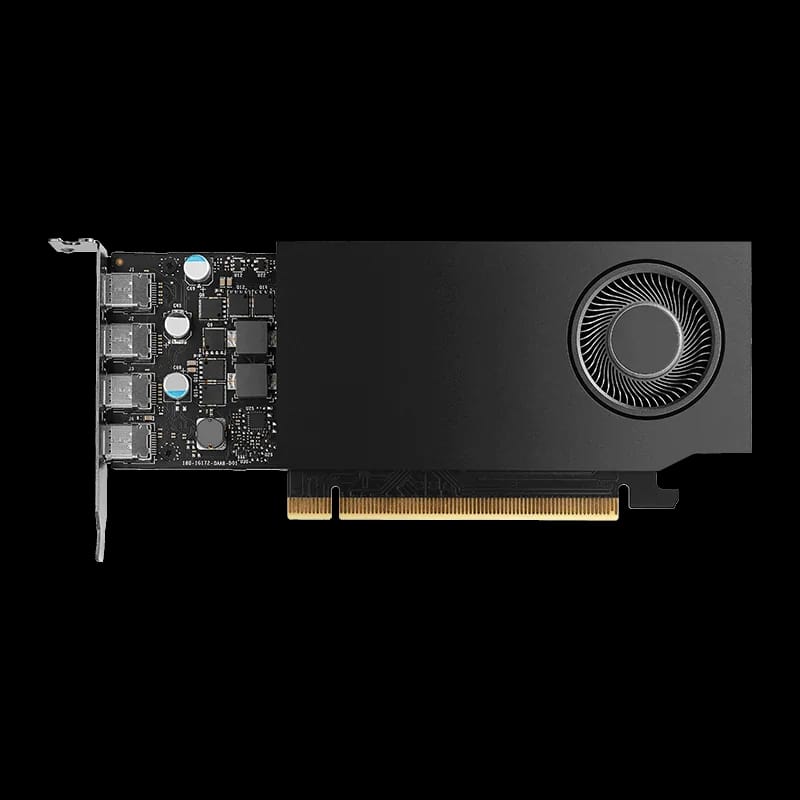 Placa de video PNY QUADRO RTX A1000 8Gb 4x Mini Display Port