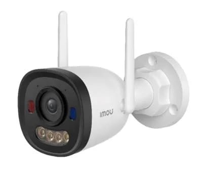 Cámara IP Imou Bullet 2E 5MP IP67 Fullcolor W6 Alarma