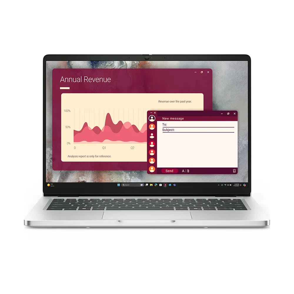 Notebook Dell 14 Pro ULTRA7 255U Npu 16G 512GB W11PRO