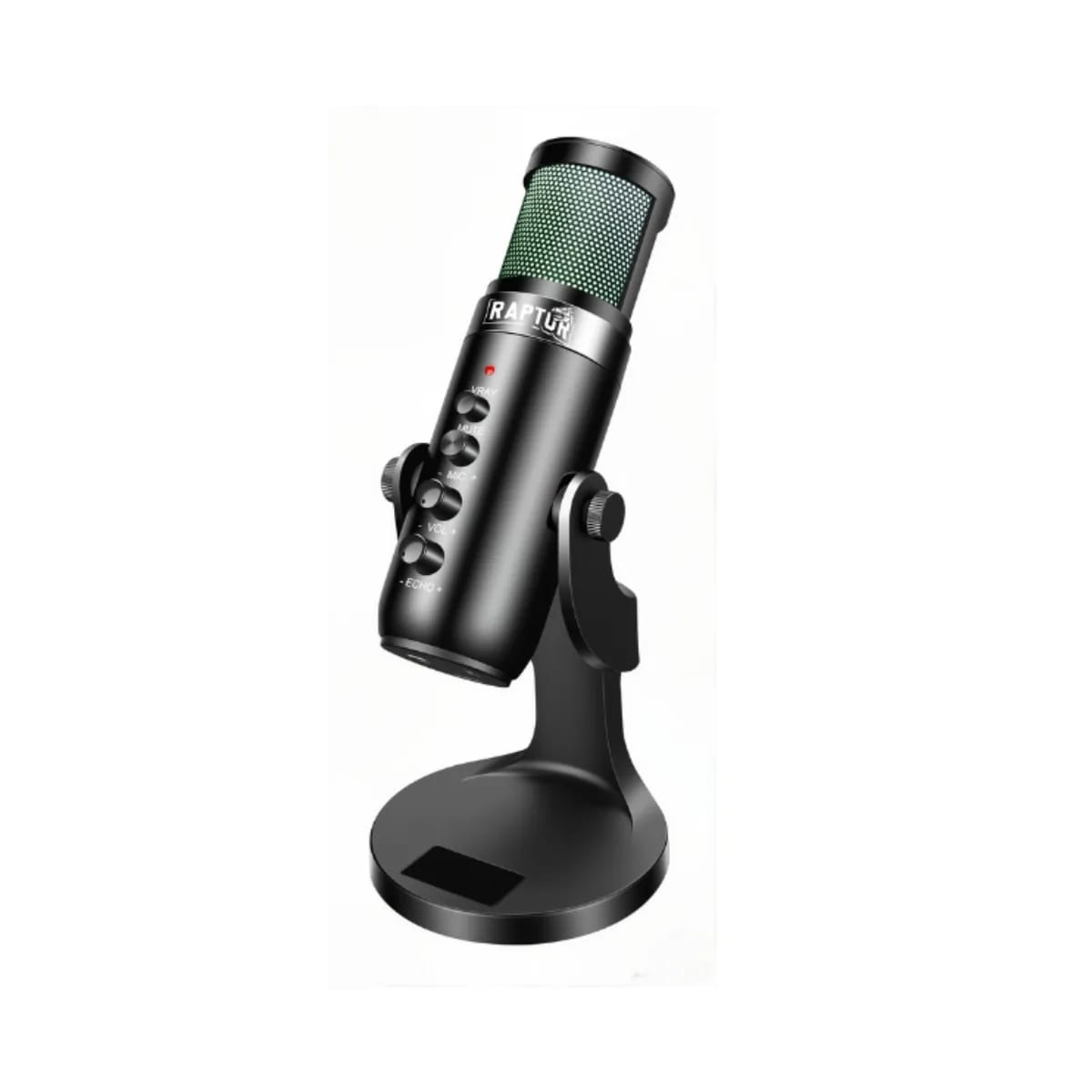 Microfono Raptor Vox PRO RGB USB para Streaming
