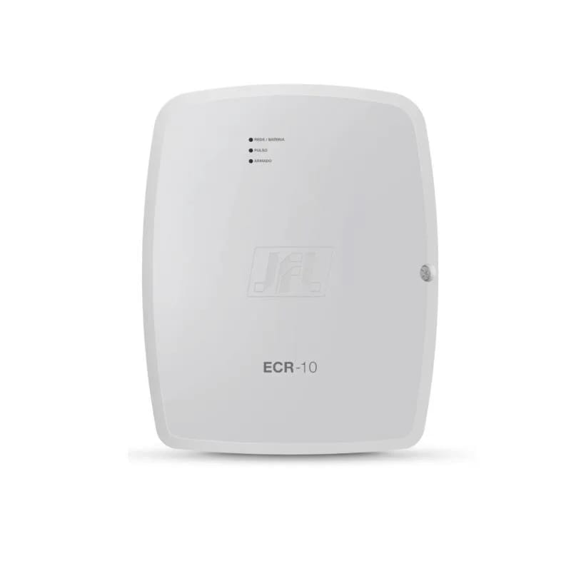 Electrificador de cerco eléctrico JFL ECR-10 10kV uso residencial con control remoto
