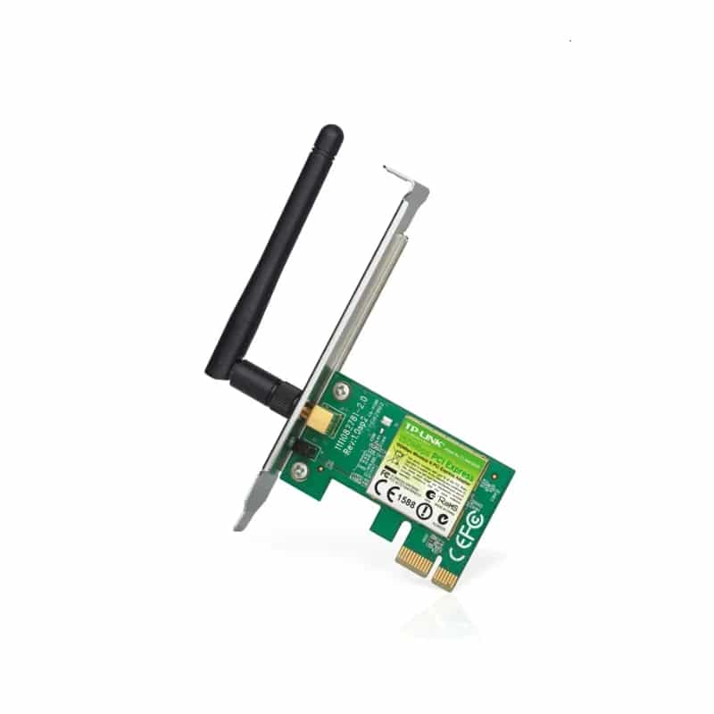 TL-WN781ND Placa de red WiFi PCIEX 150Mbp (LN) Antenas desmontables