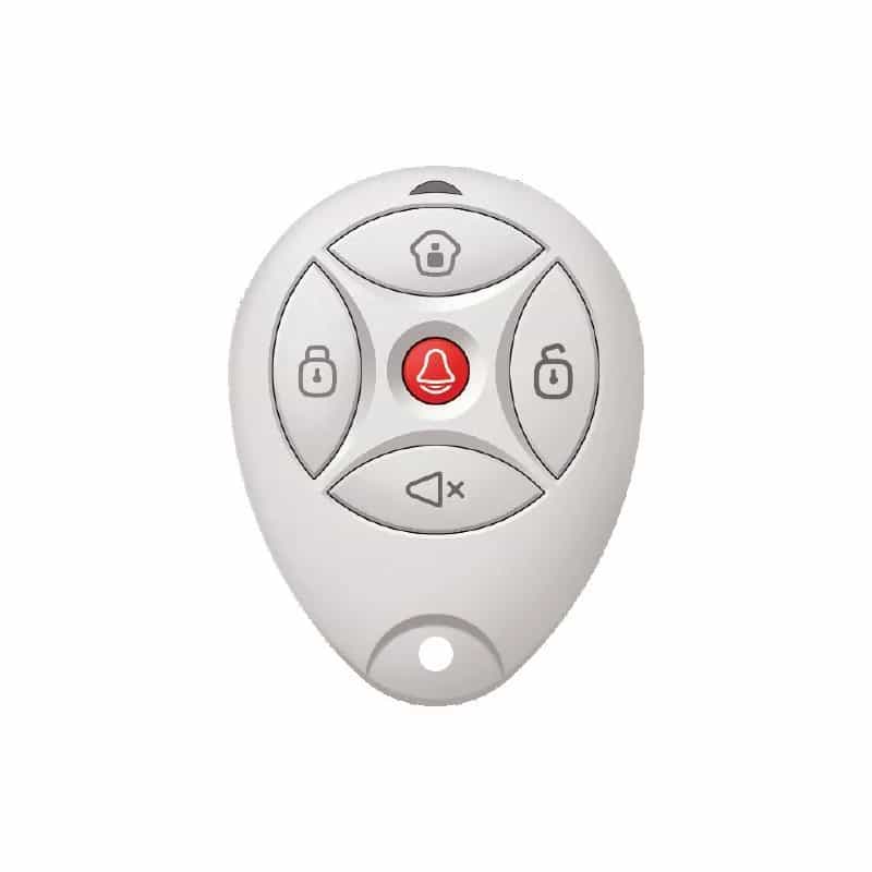 Control remoto Hikvision DS-19K00-Y para panel de alarma serie DS-PWA32