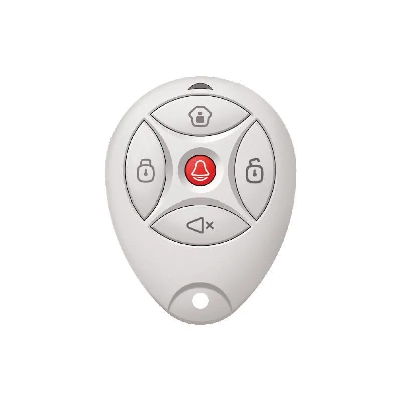 Control remoto Hikvision DS-19K00-Y para panel de alarma serie DS-PWA32