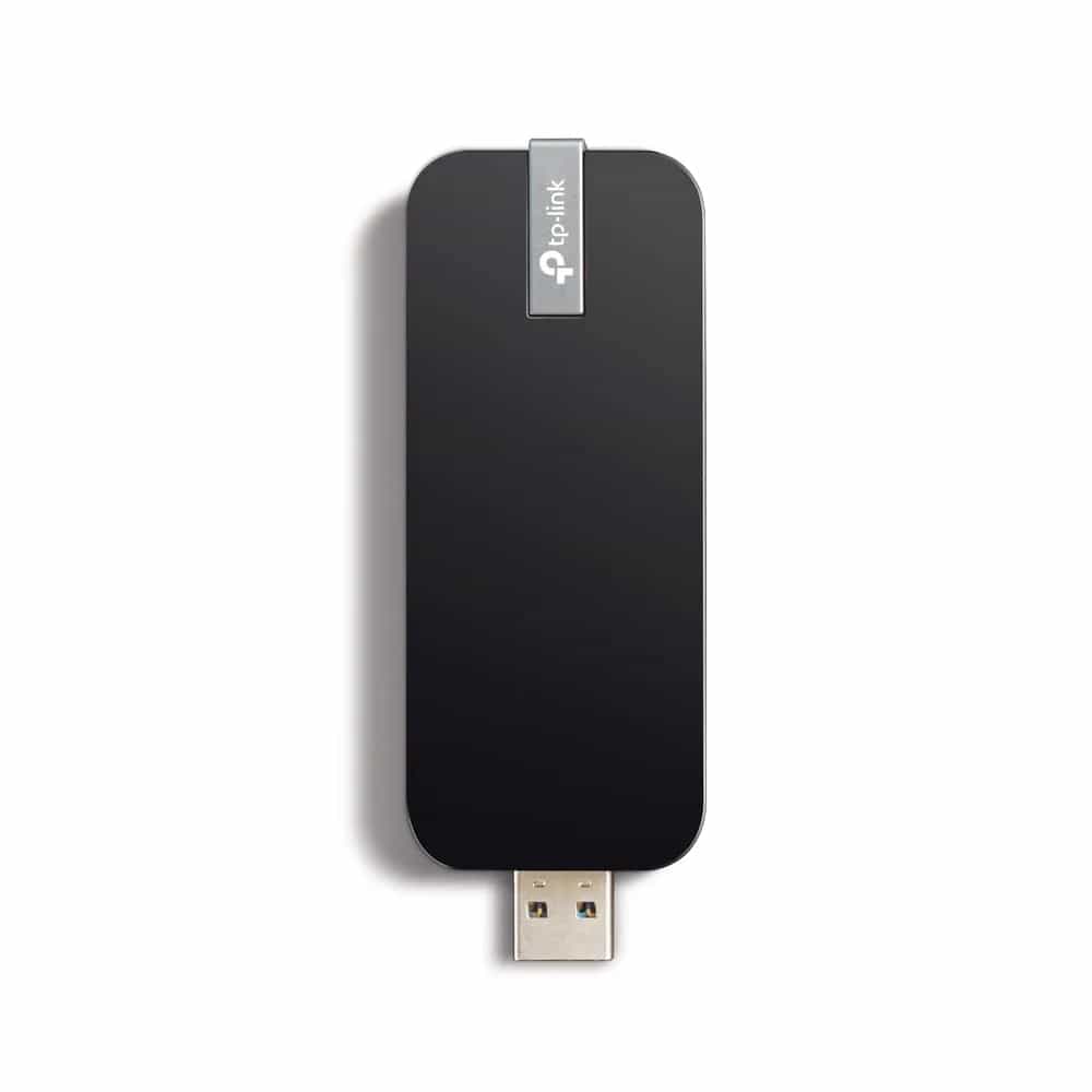 Placa de red WiFi USB TP-Link Archer T4U AC1300 Dual Band