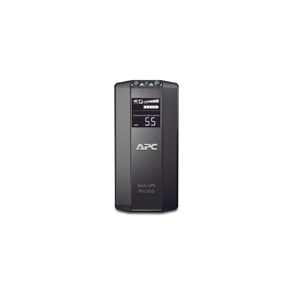 UPS APC Back-UPS Pro 550VA 230V tomas IRAM BR550G-AR