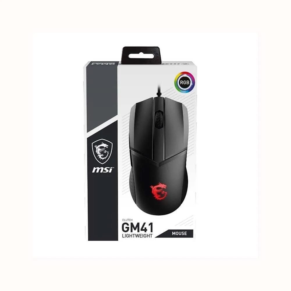 Mouse Msi Clutch GM41 Lightweight