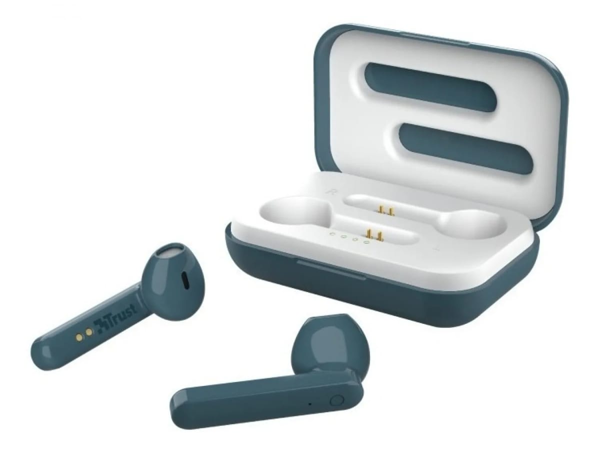 Auricular Trust Primo Touch BT Blue