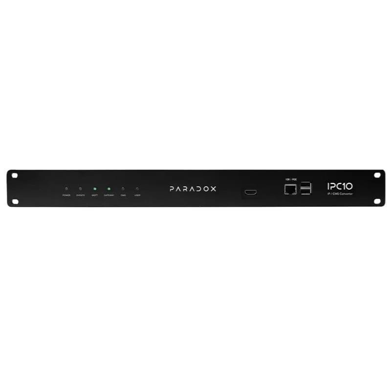Receptora IP de monitoreo Paradox IPC10