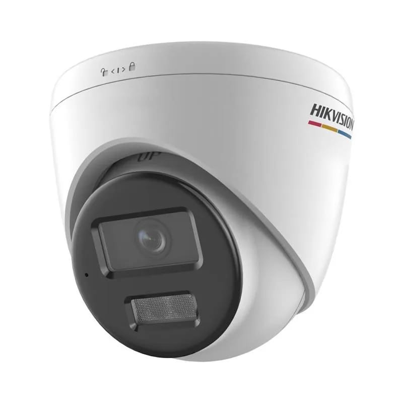 Cámara IP turret Hikvision DS-2CD1327G2H-LIUF/SRB 2MP 2.8mm ColorVu